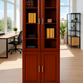 1.6m executive desk, ergonomic office seat ,1-way office workstation ,clerical office seat, executive visitors seat