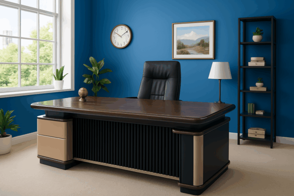 2.4m executive boardroom table, executive office seat,4-link waiting bench