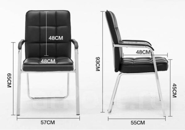 Executive recliner office seat,4-link waiting bench, stackable conference seat, foldable training table