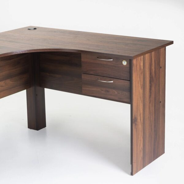 Headrest office seat,2-door metallic filing cabinet,1.6m reception desk, 5-seater executive sofa, executive coffee table