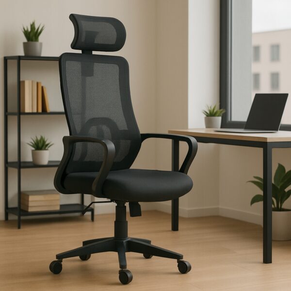 2.4m boardroom office table, executive office seat, 3-link waiting bench