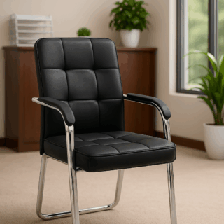 Executive recliner office seat,4-link waiting bench, stackable conference seat, foldable training table