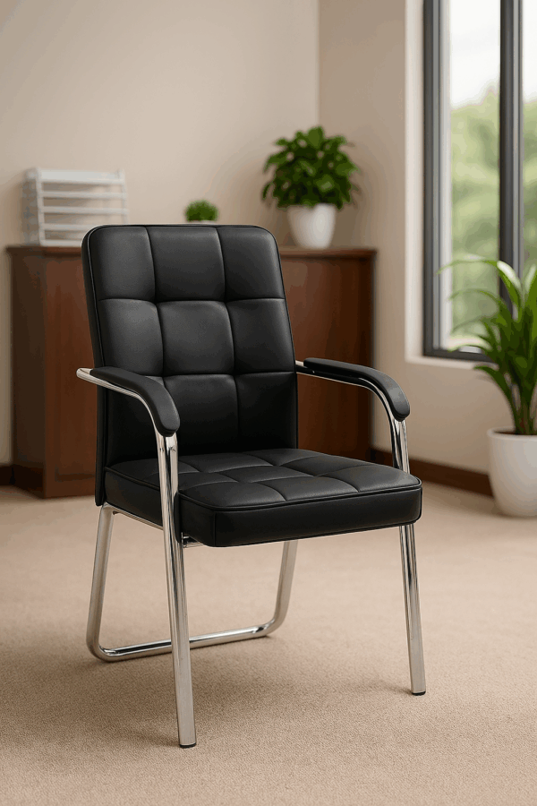 Executive recliner office seat,4-link waiting bench, stackable conference seat, foldable training table