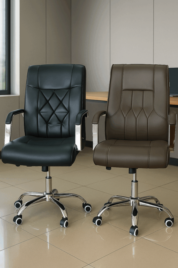 1.8m executive office desk, executive directors seat, mesh visitors office seat, 3.0m executive boardroom table