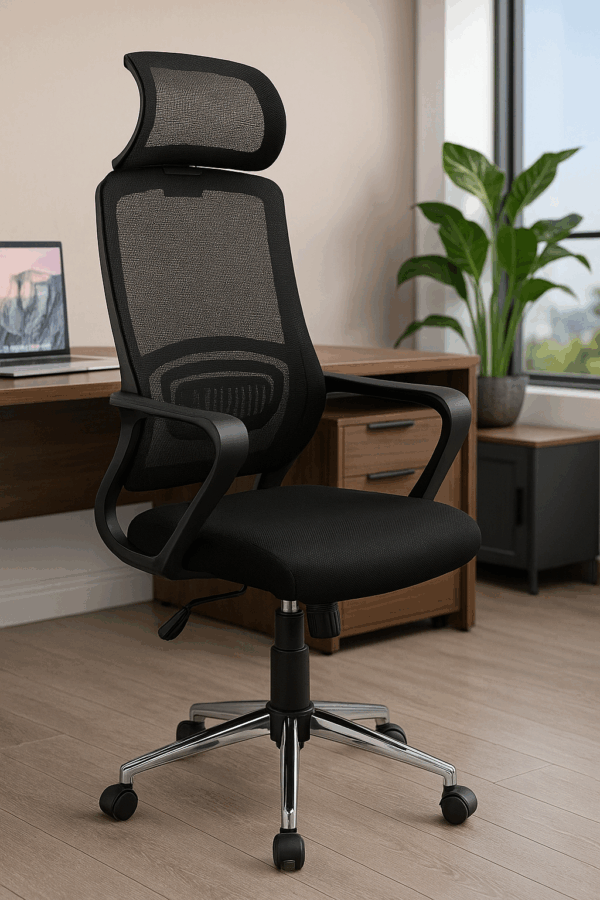 2.4m boardroom office table, executive office seat, 3-link waiting bench