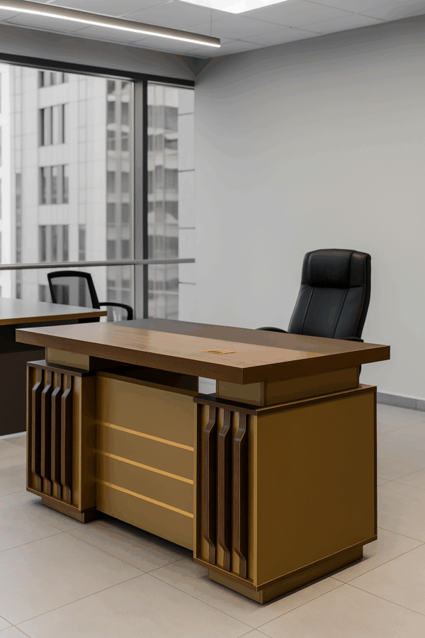 office seat, local assembled desk, foldable seat, reception desk, executive desk, coffee table, workstation, executive seat, secretarial seat, filling cabinet