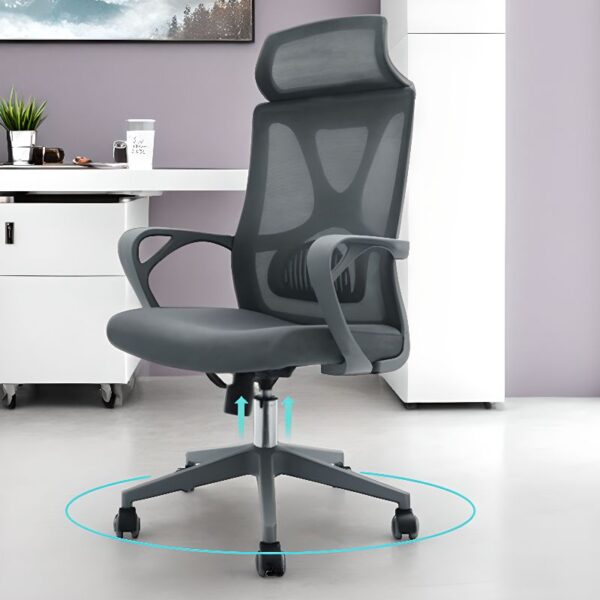 orthopedic office seat, coat hangers, 6-way workstation, boardroom table, 4-way workstation, executive desks, director seat