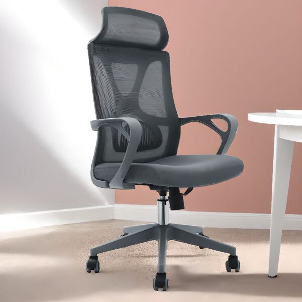 orthopedic office seat, coat hangers, 6-way workstation, boardroom table, 4-way workstation, executive desks, director seat