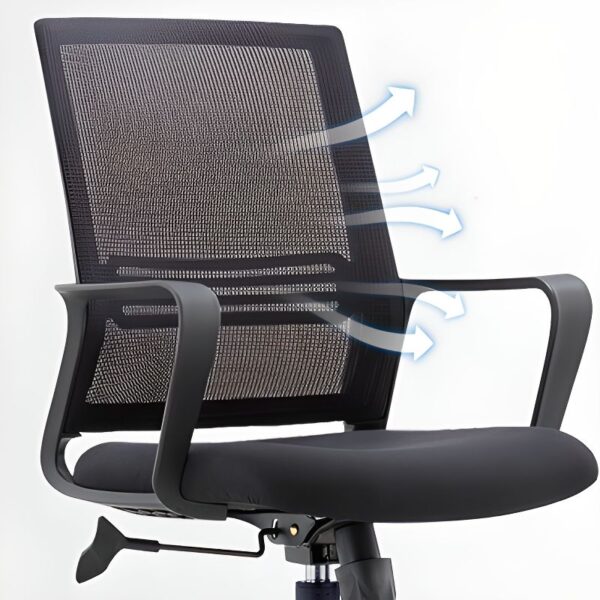 secretarial seat, ergonomic seat, executive desk, workstation, reception desk, filling cabinet, Eames seat, waiting sofa, safe