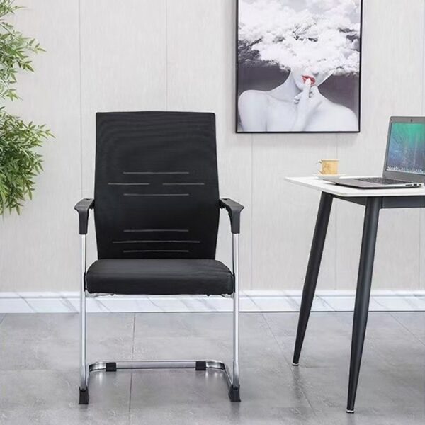 executive desk, secretarial seat, advanced desk, safe, coat hanger, waiting sofa, reception desk