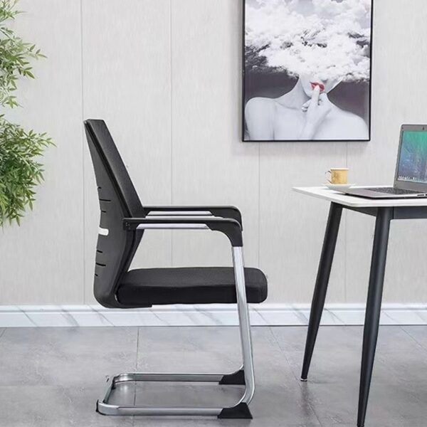 executive desk, secretarial seat, advanced desk, safe, coat hanger, waiting sofa, reception desk