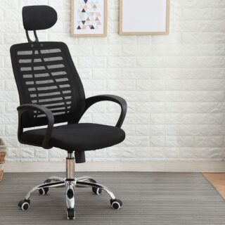 waiting bench, workstation, filling cabinet, captain mesh seat, L-shaped desk, coat hanger