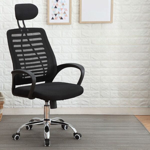 waiting bench, workstation, filling cabinet, captain mesh seat, L-shaped desk, coat hanger