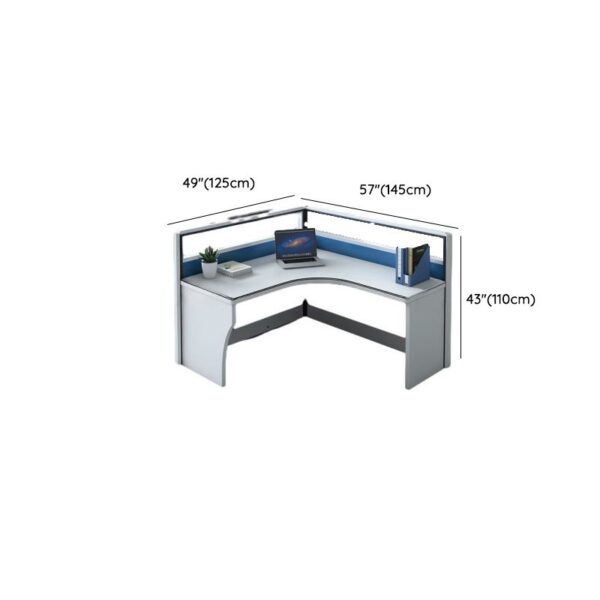 workstation, reception desk, coat coat, filling cabinet, coffee table, clerical seat, waiting sofa, executive seat, credenza, office desk, pedestal
