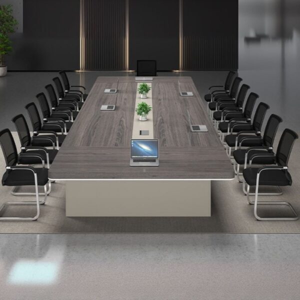 safe, coat hanger, workstation, boardroom table, filling cabinet, waiting bench, conference table, office desk