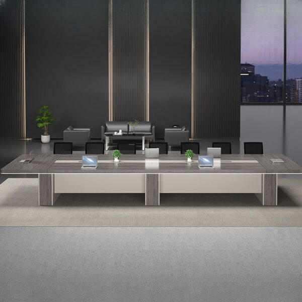 safe, coat hanger, workstation, boardroom table, filling cabinet, waiting bench, conference table, office desk