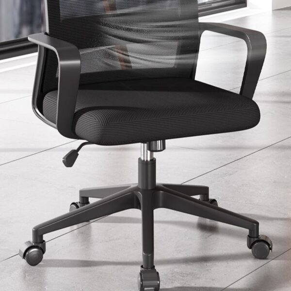 Secretarial Seat, coat hanger, boardroom table, filling cabinet, workstation, credenza, office chair, safe