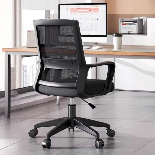 Secretarial Seat, coat hanger, boardroom table, filling cabinet, workstation, credenza, office chair, safe