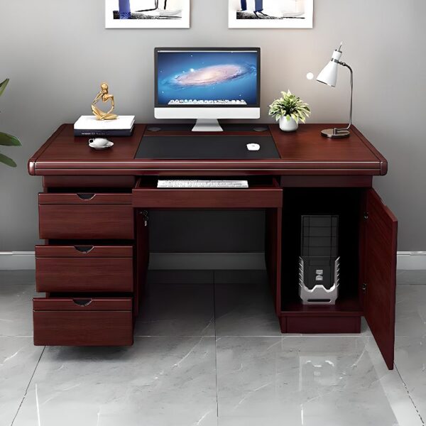 Filling Cabinets, coat hanger, reception desk, workstation, credenza, filling cabinet, boardroom table, visitors seat,