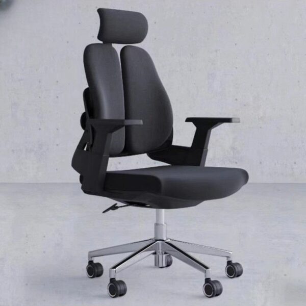 ergonomic seat, coat hanger, boardroom table, filling cabinet, waiting bench, workstation