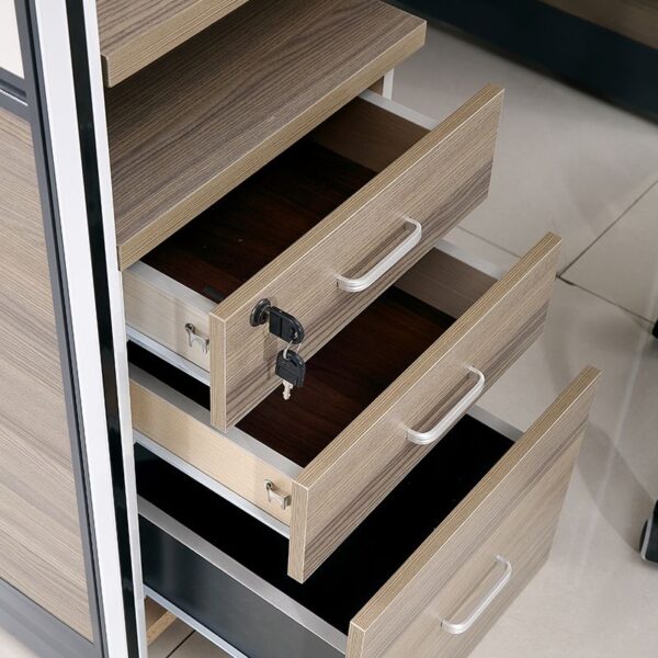 filling cabinet, credenza, reception desk, foldable table, safe, executive seat, workstation, conference seat, waiting sofa