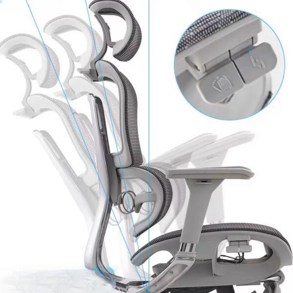 Ergonomic High Back Office Seat - Image 3