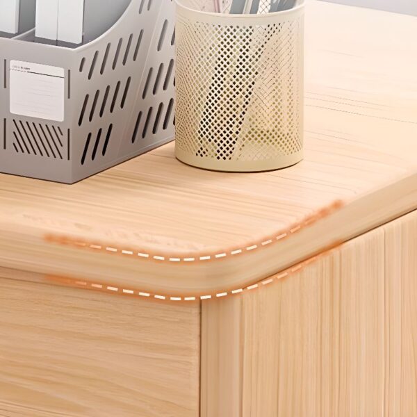 Wooden filling cabinet, foldable seat, reception desk, study desk, coat hanger, waiting bench, workstation