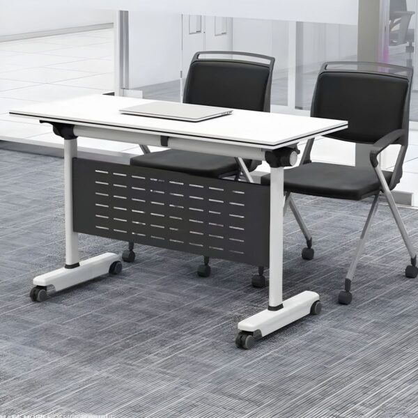 filling cabinet, coat hanger, office desk, reception desk, workstation, conference table, boardroom table, secretarial seat, safe, credenza
