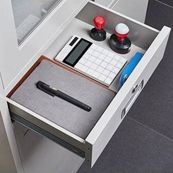 waiting sofa, safe, office desk, executive desk, workstation, secretarial seat, conference seat, Eames seat, coffee table, coat hanger, reception desk, filling cabinet