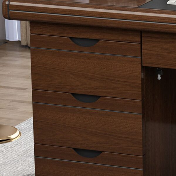 1200Mm Executive Office Desk - Image 4