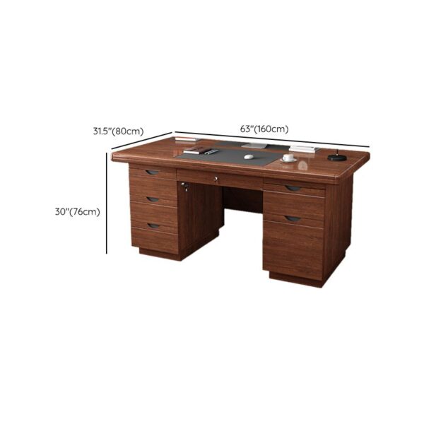 1200Mm Executive Office Desk - Image 8
