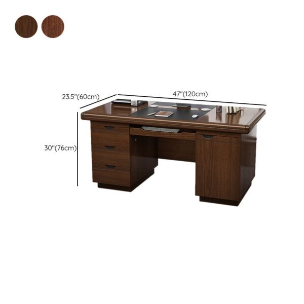1200Mm Executive Office Desk - Image 13