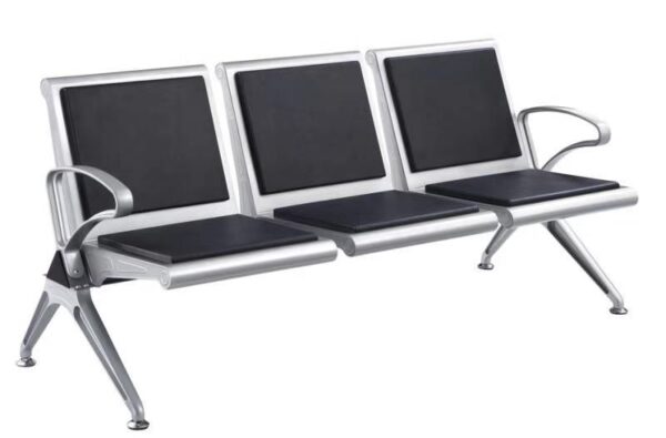 waiting bench, workstation, filling cabinet, captain mesh seat, L-shaped desk, coat hanger