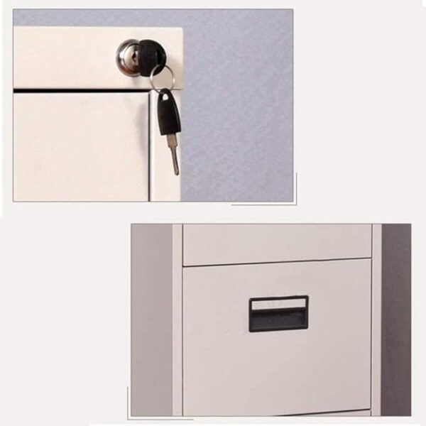 Locally assembled desks, visitors seats, waiting sofas, coat hangers, workstations