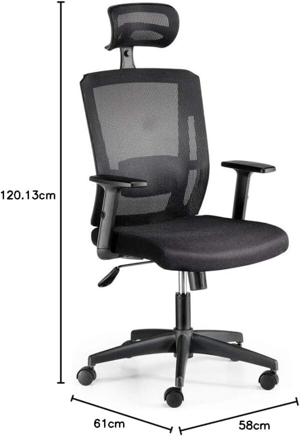 secretarial seat, filling cabinet, boardroom table, reception desk, coat hanger, safe, credenza