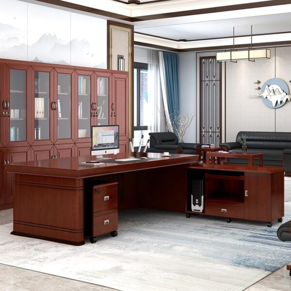 advanced desk, boardroom table, Eames table, executive seat, coat hanger, workstation, filling cabinet