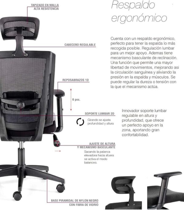 secretarial seat, filling cabinet, boardroom table, reception desk, coat hanger, safe, credenza