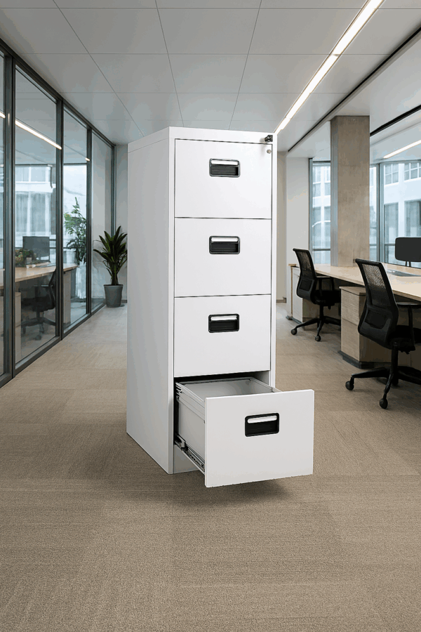 Locally assembled desks, visitors seats, waiting sofas, coat hangers, workstations