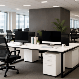 4-way workstation, boardroom tables, reception desks, executive seats, visitors seat, modern foldable office tables