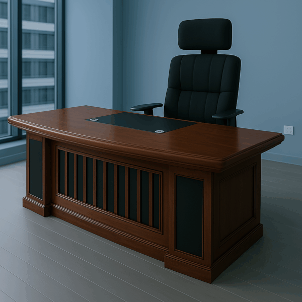 office seat, local assembled desk, foldable seat, reception desk, executive desk, coffee table, workstation, executive seat, secretarial seat, filling cabinet