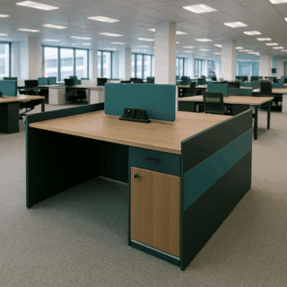 reception desk, coat hangers, workstations, filling cabinets, office seat, clerical seat, strong mesh seat, foldable seat, executive desk