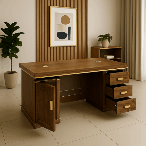 office seat, local assembled desk, foldable seat, reception desk, executive desk, coffee table, workstation, executive seat, secretarial seat, filling cabinet