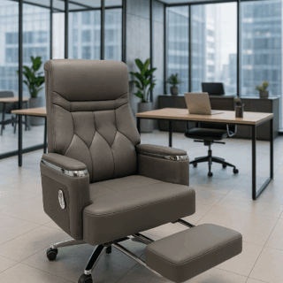 executive seat, workstations, ergonomic seat, reception desk, boardroom table, advanced desk, locally made desk, credenza, safe
