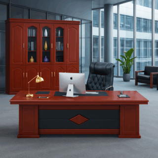 workstation, coat hanger, filling cabinet, secretarial seat, waiting bench, office desk, visitor seat