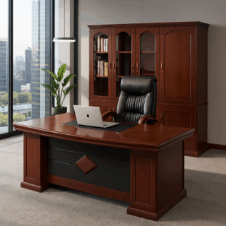 Executive desk, safe, boardroom table, workstation, secretarial seat, clerical seat, filling cabinet, adjustable table, reception desk, waiting bench