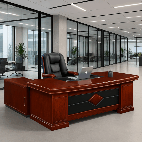 workstation, coat hanger, filling cabinet, secretarial seat, waiting bench, office desk, visitor seat