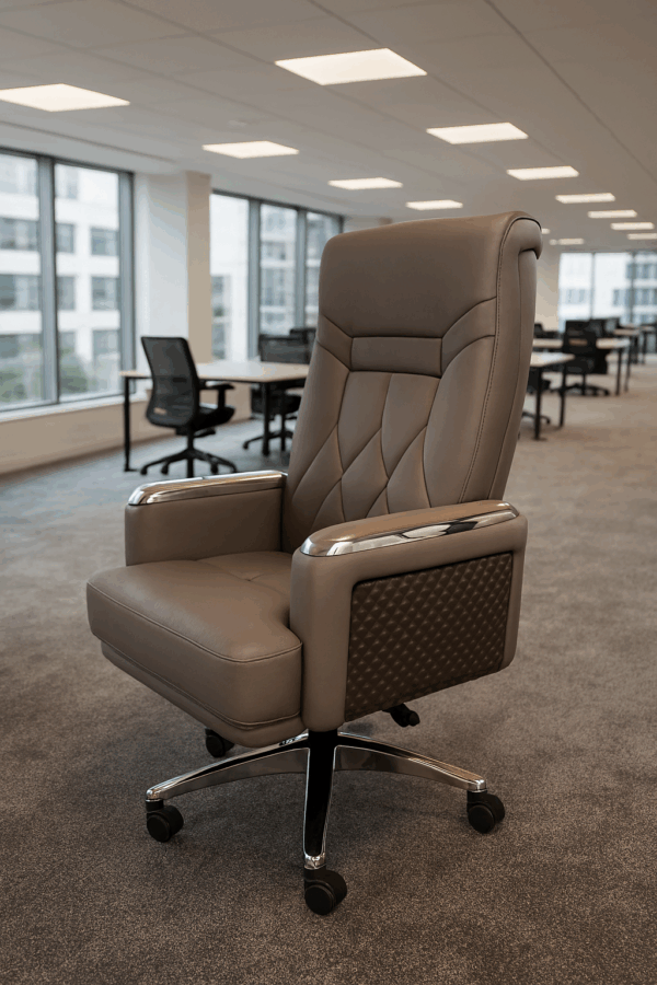 executive seat, workstations, ergonomic seat, reception desk, boardroom table, advanced desk, locally made desk, credenza, safe