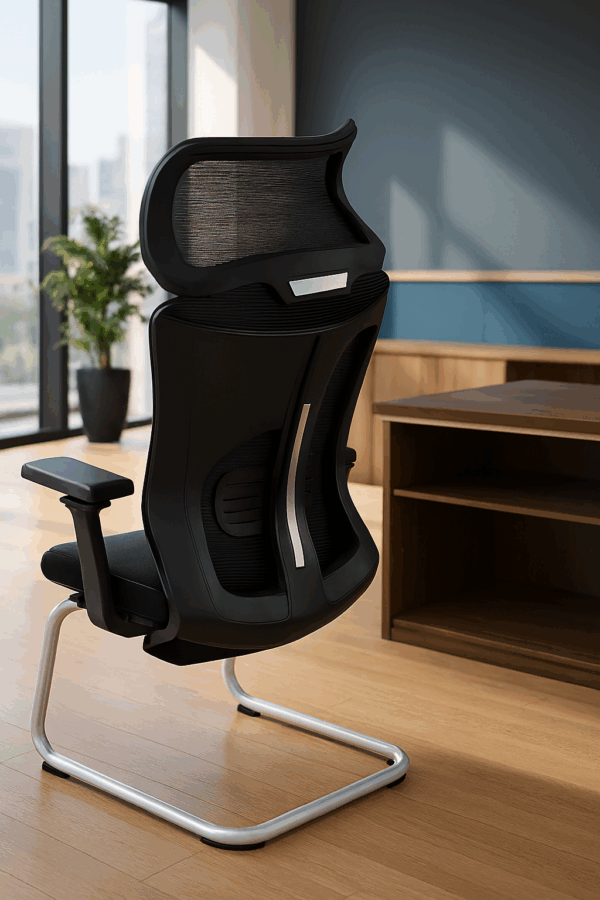 coat hanger, boardroom table, workstation, reception desk, conference seat, foldable seat, clerical seat, filling cabinet, credenza