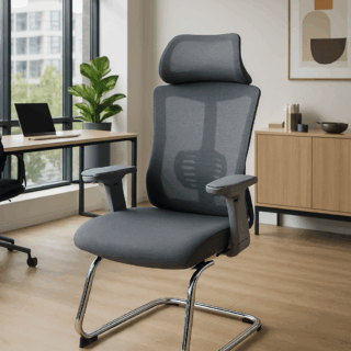 coat hanger, boardroom table, workstation, reception desk, conference seat, foldable seat, clerical seat, filling cabinet, credenza