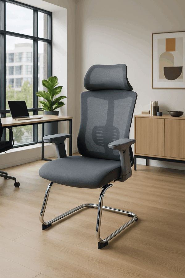coat hanger, boardroom table, workstation, reception desk, conference seat, foldable seat, clerical seat, filling cabinet, credenza